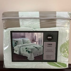 6 piece sheet set king